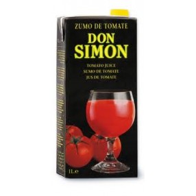 DON SIMON zumo de tomate envase 1 L